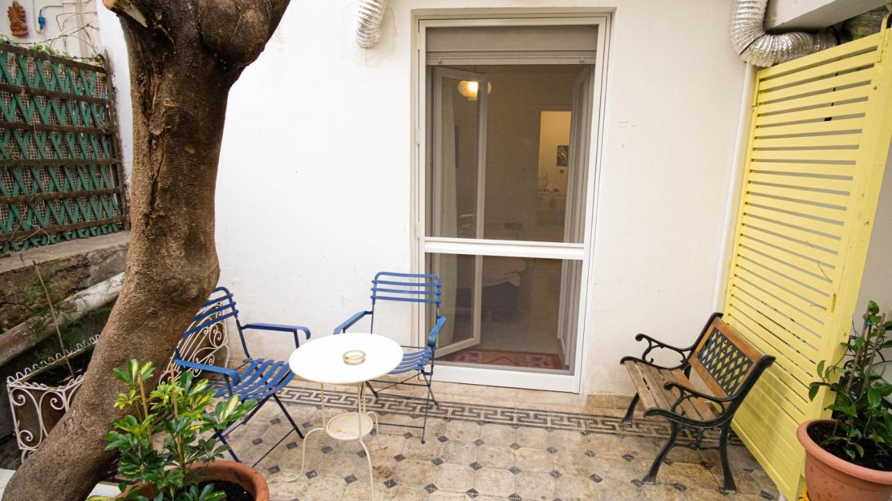 אתונה Quiet And Central Flat With Private Backyard Garden מראה חיצוני תמונה